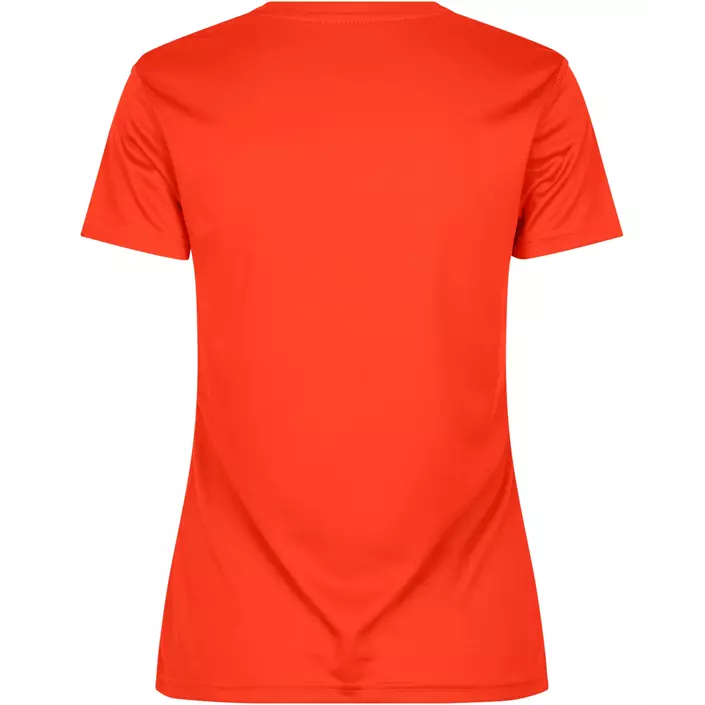ID Yes Active Damen T-Shirt, Orange, large image number 1