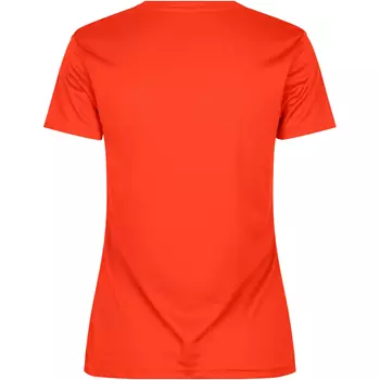 ID Yes Active Damen T-Shirt, Orange