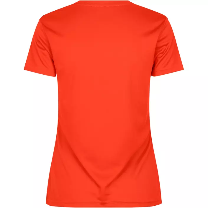 ID Yes Active dame T-shirt, Orange, large image number 1