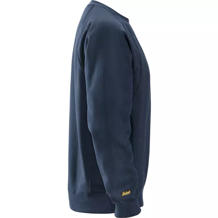 Snickers Sweatshirt w. MultiPockets™, Marine Blue, large image number 3