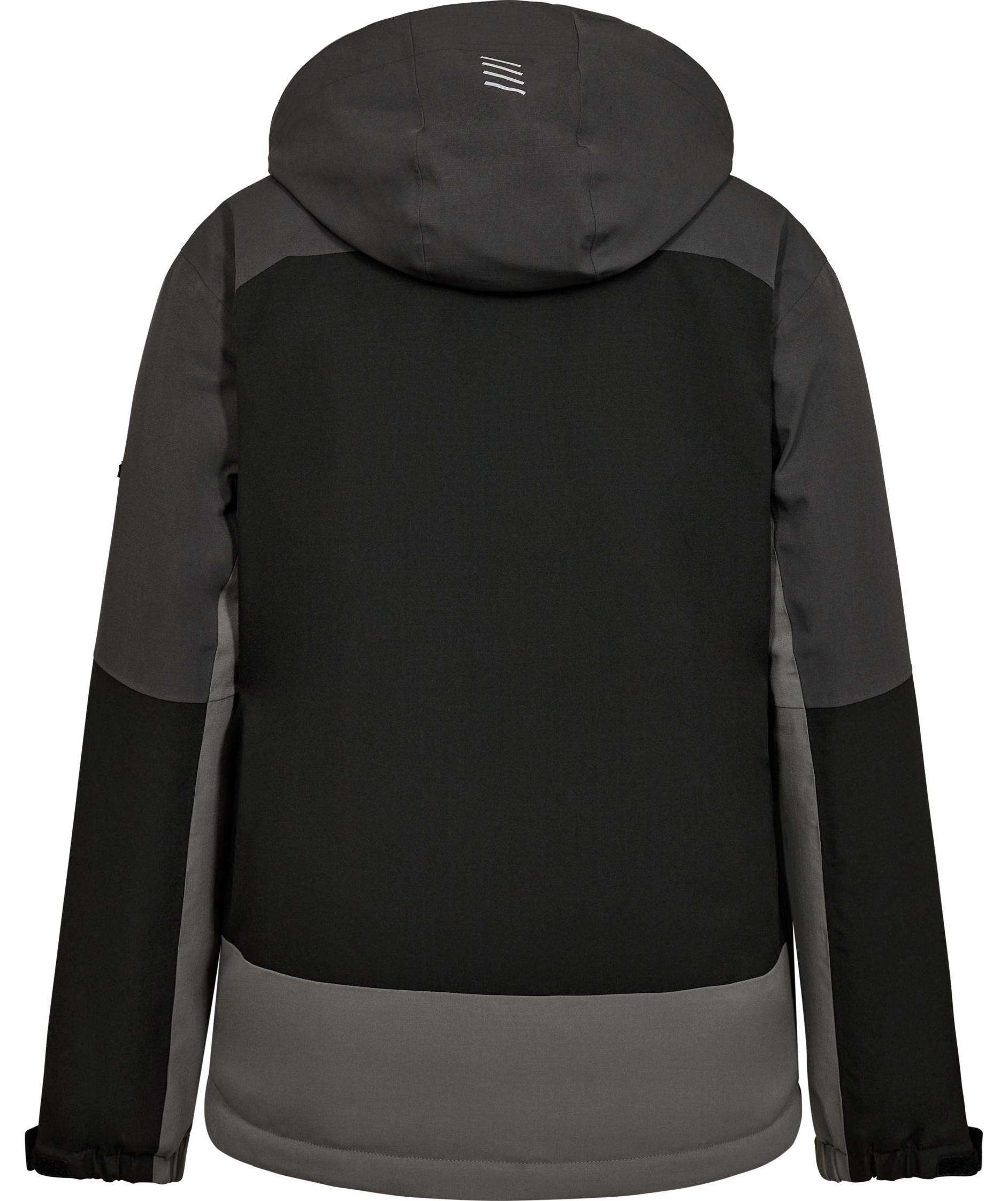 Engel Entire Damen Winterjacke, Black/Anthracite Grey, large image number 3