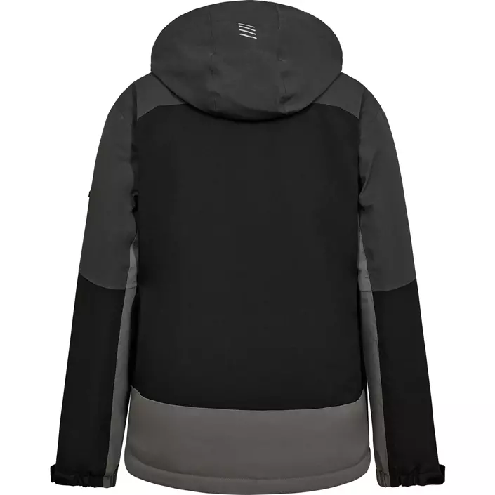 Engel Entire dame vinterjakke, Black/Anthracite Grey, large image number 3