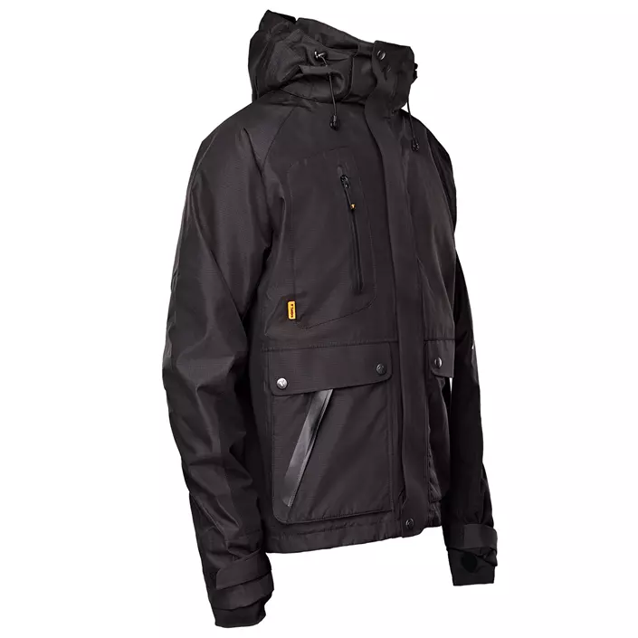 Timbra Classic shell jacket, Black, large image number 3