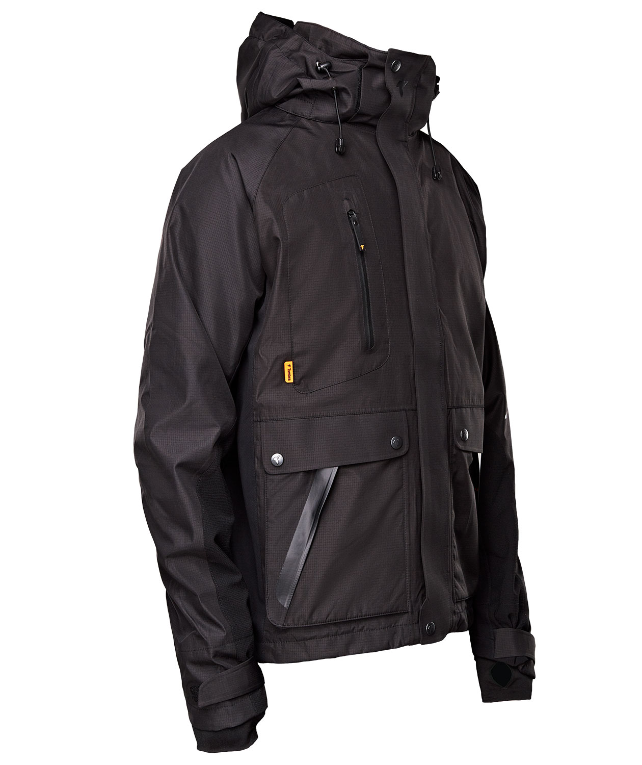 Timbra Classic shell jacket, Black, large image number 3