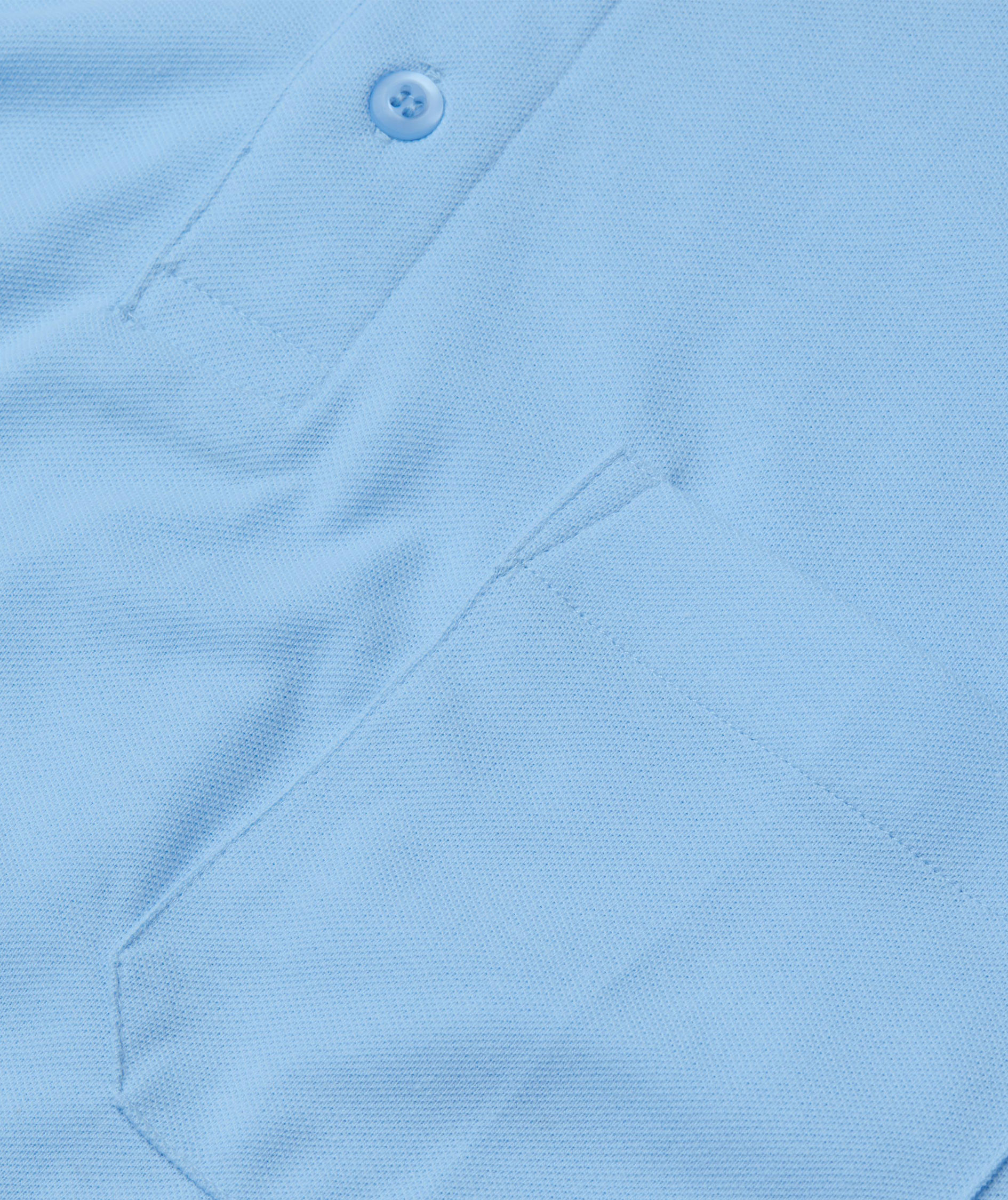 ID Klassisk Polo T-skjorte, Lysebl&aring;, large image number 3