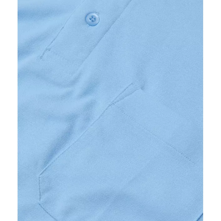 ID Klassisk Polo T-skjorte, Lyseblå, large image number 3