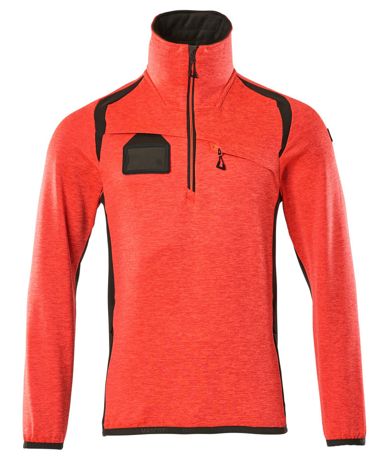 Varsel r&ouml;d/M&ouml;rk antracit