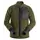 Snickers AllroundWork fibre pile jacket 8021, khaki green/black, khaki green/black, swatch