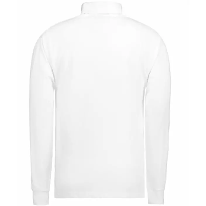 ID T-Time T-shirt with turtleneck, long-sleeved, White, large image number 3