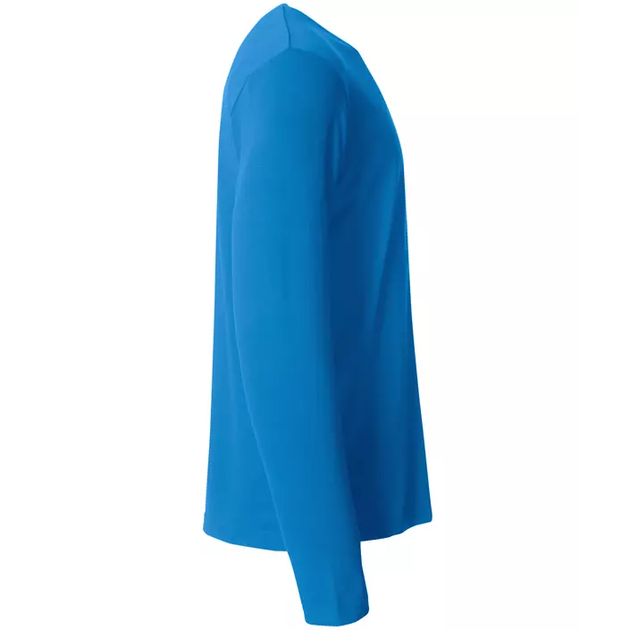 Clique Basic-T långärmad T-shirt, Royal Blue, large image number 2