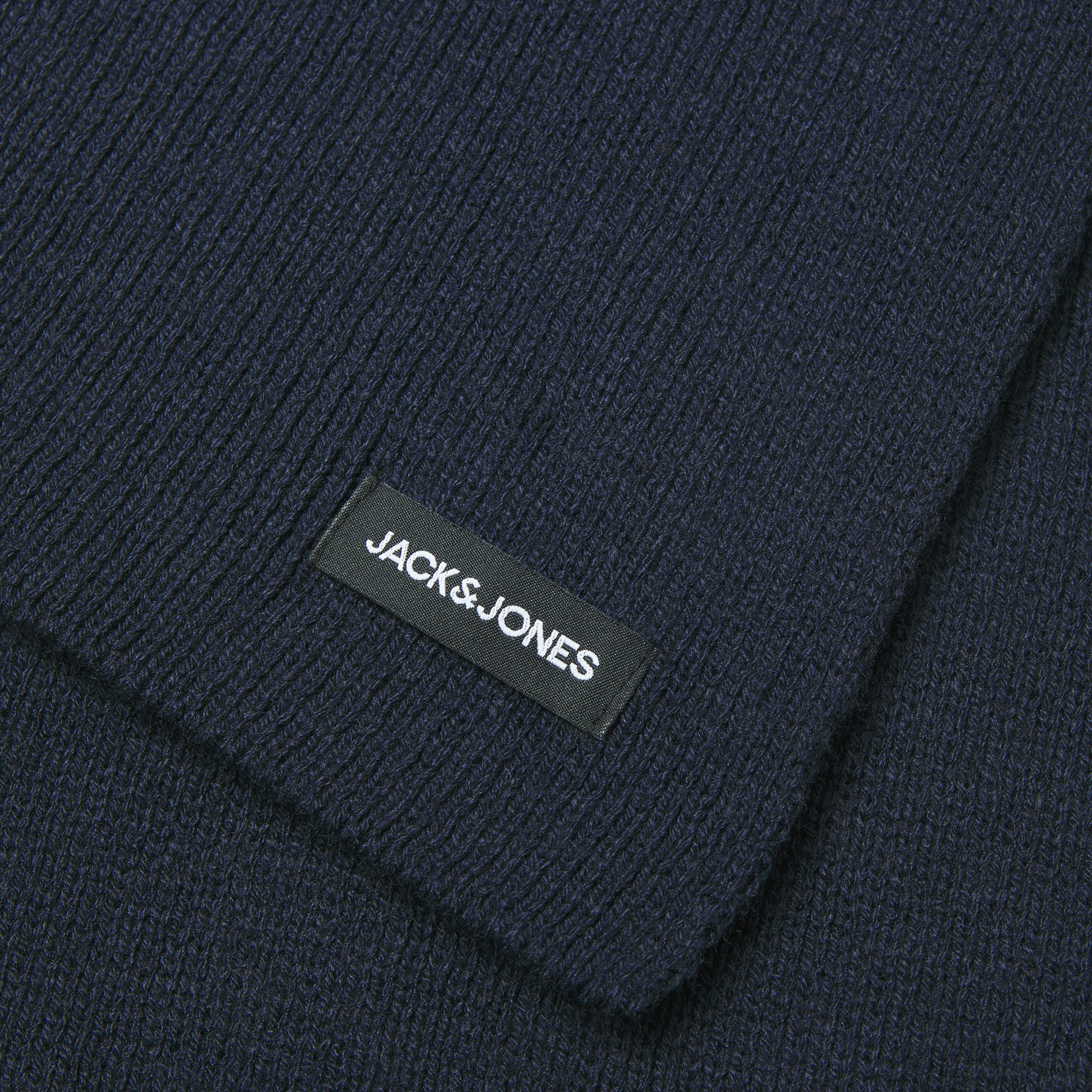 Jack & Jones JACDNA scarf, Navy Blazer, Navy Blazer, large image number 3