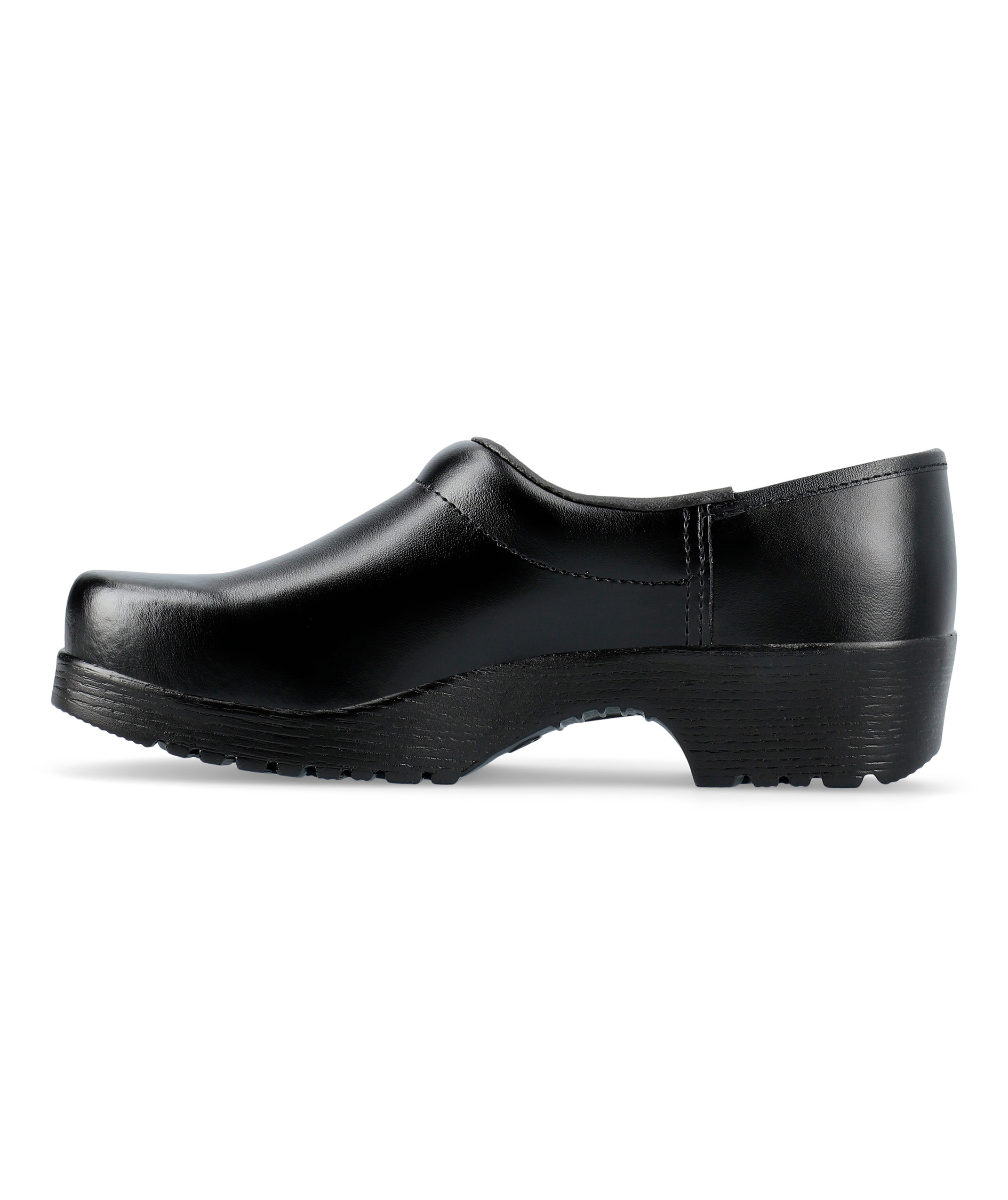 Sika Flexika clogs with heel cover, Black, large image number 2