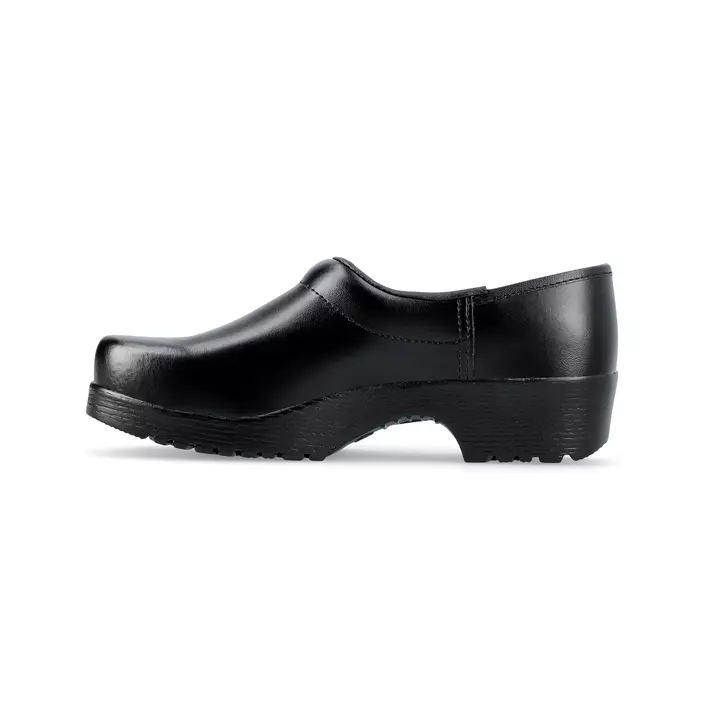 Sika Flexika clogs with heel cover, Black, large image number 2