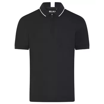 Belika Valencia half-zip polo shirt, Black