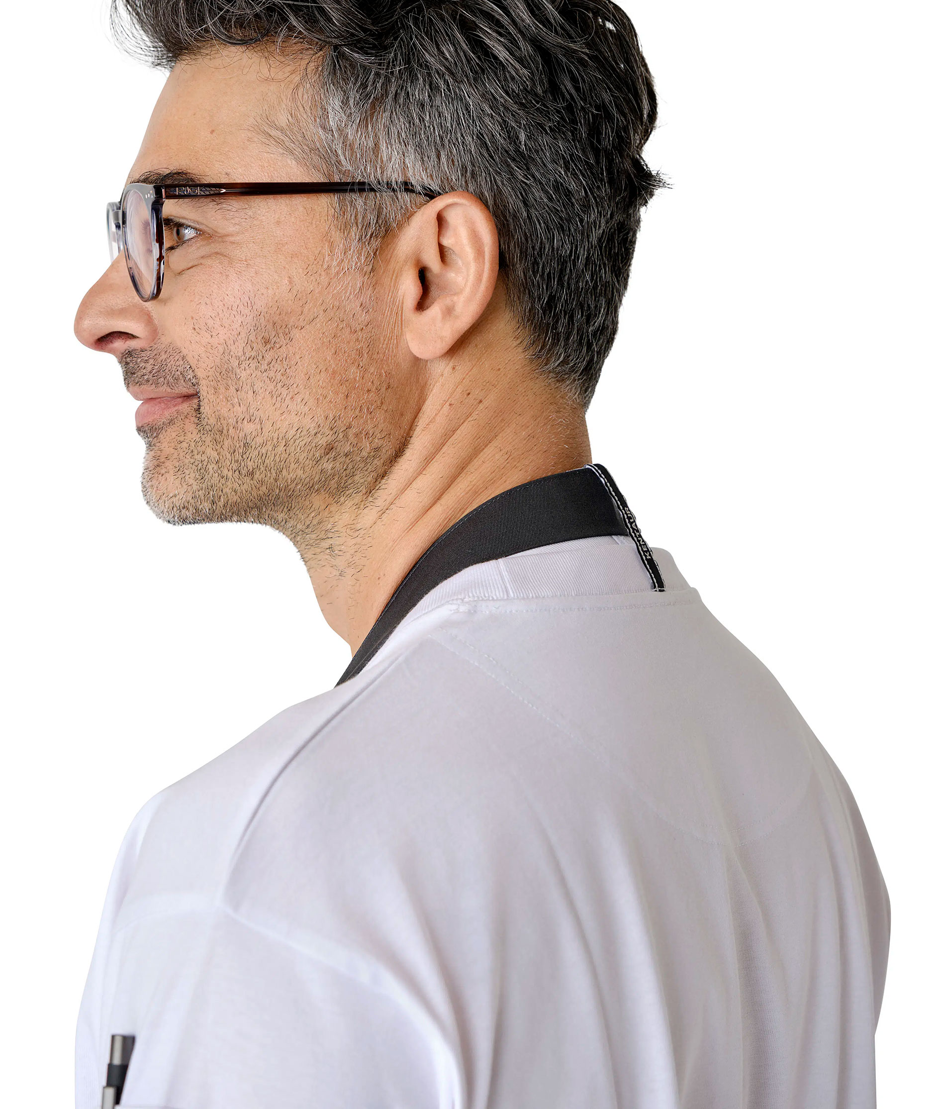 Kentaur chefs-/service T-shirt, White, large image number 5