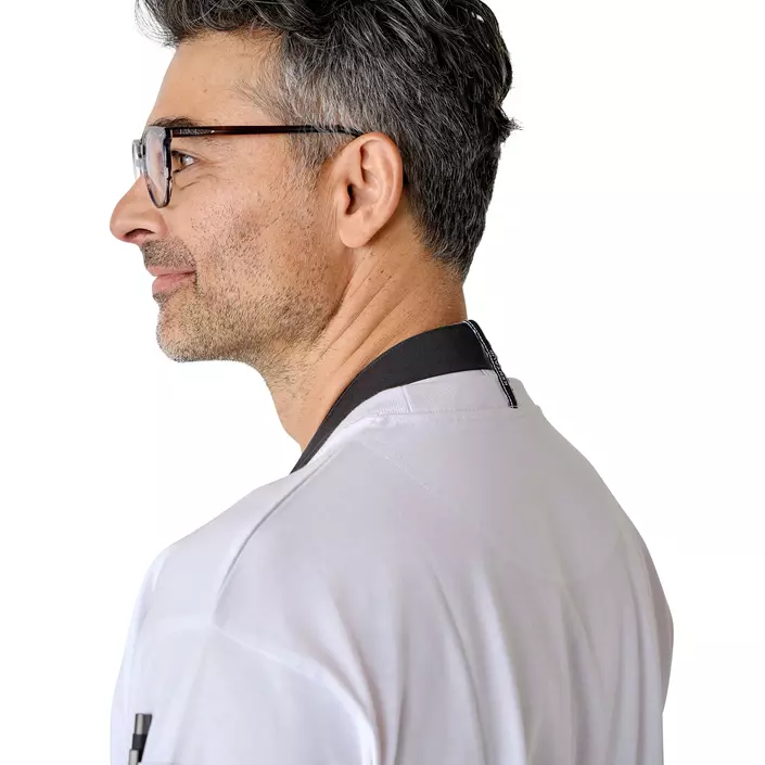 Kentaur kock-/service T-shirt, Vit, large image number 5