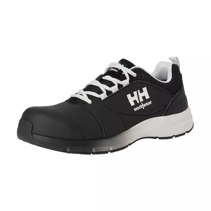 Helly Hansen Manchester MXR Low sikkerhedssko S3S, Black/Grey, large image number 3