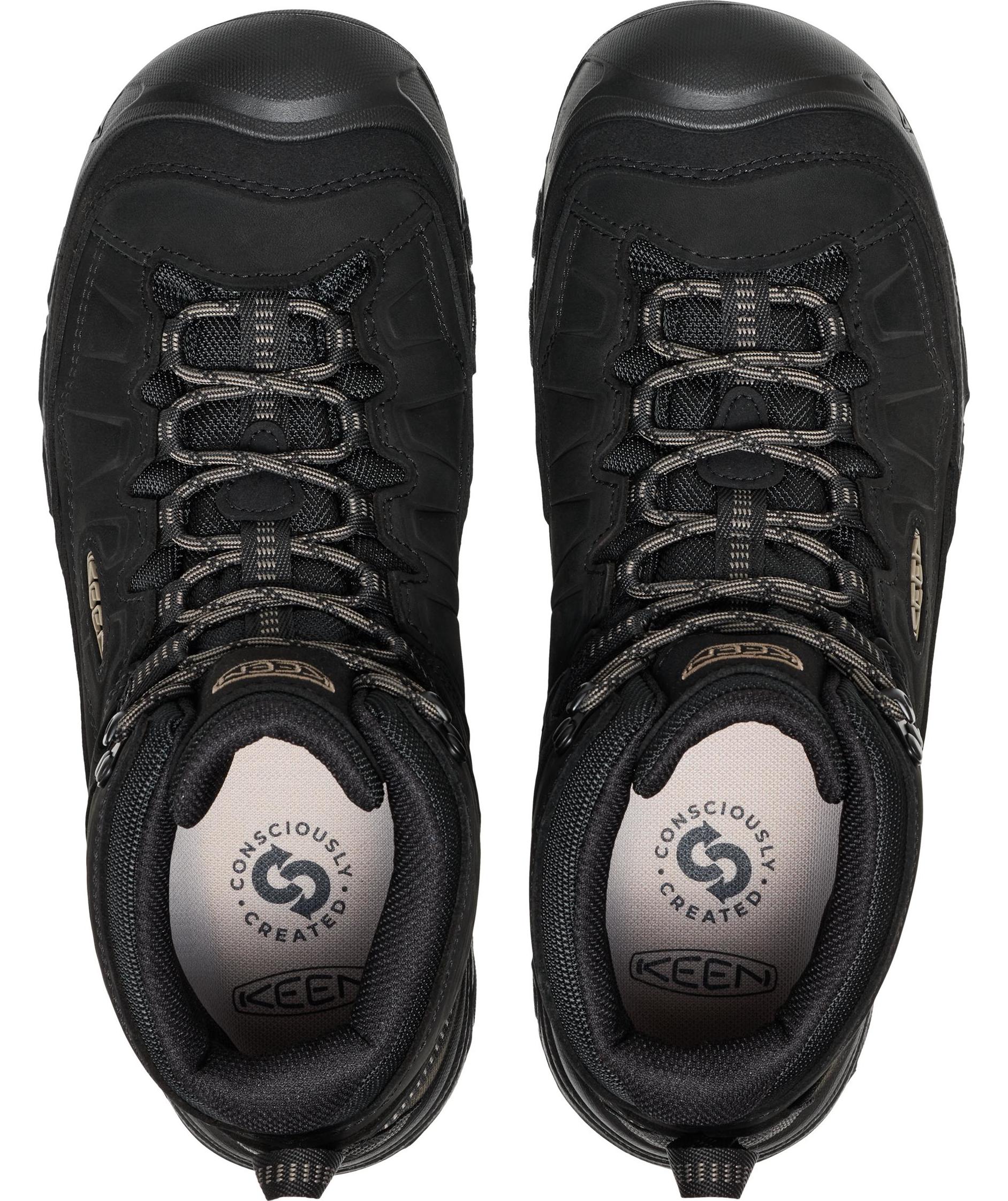 Keen Targhee IV MID WP hiking boots, Black, large image number 6