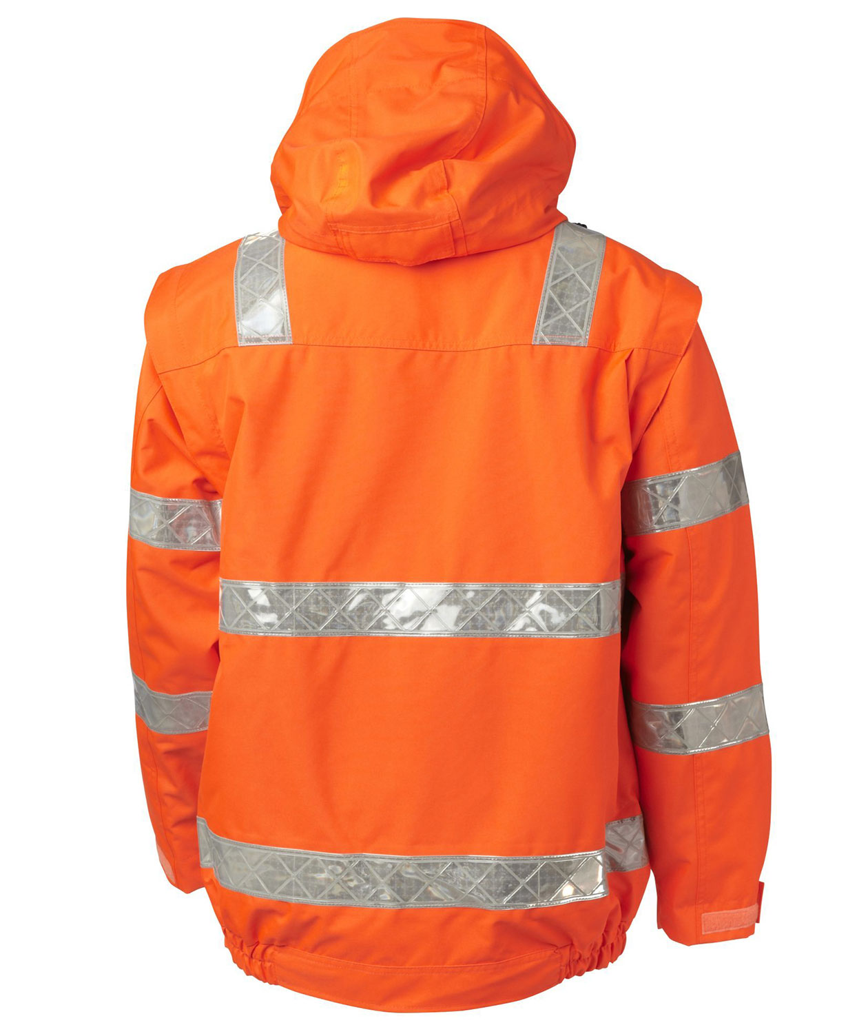 Viking Superior 3-i-1 pilot jacket, Hi-vis Orange