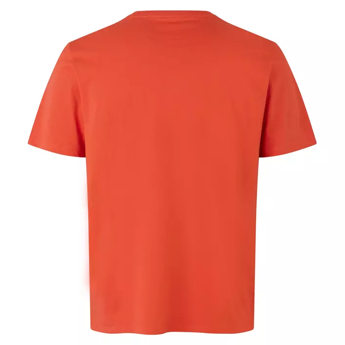 ID økologisk T-shirt, Koral, large image number 2