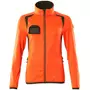 Mascot Accelerate Safe Damen Fleecepullover, Hi-Vis Orange/Moosgrün Mascot Accelerate Safe Damen Fleecepullover, Hi-Vis Orange/Moosgrün