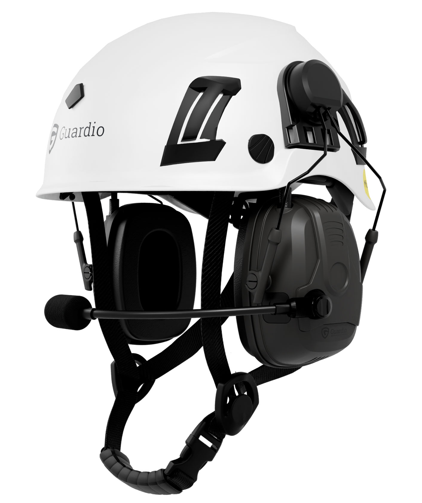 Guardio Freebird BT h&oslash;rev&aelig;rn med Bluetooth, Sort, Sort, large image number 4