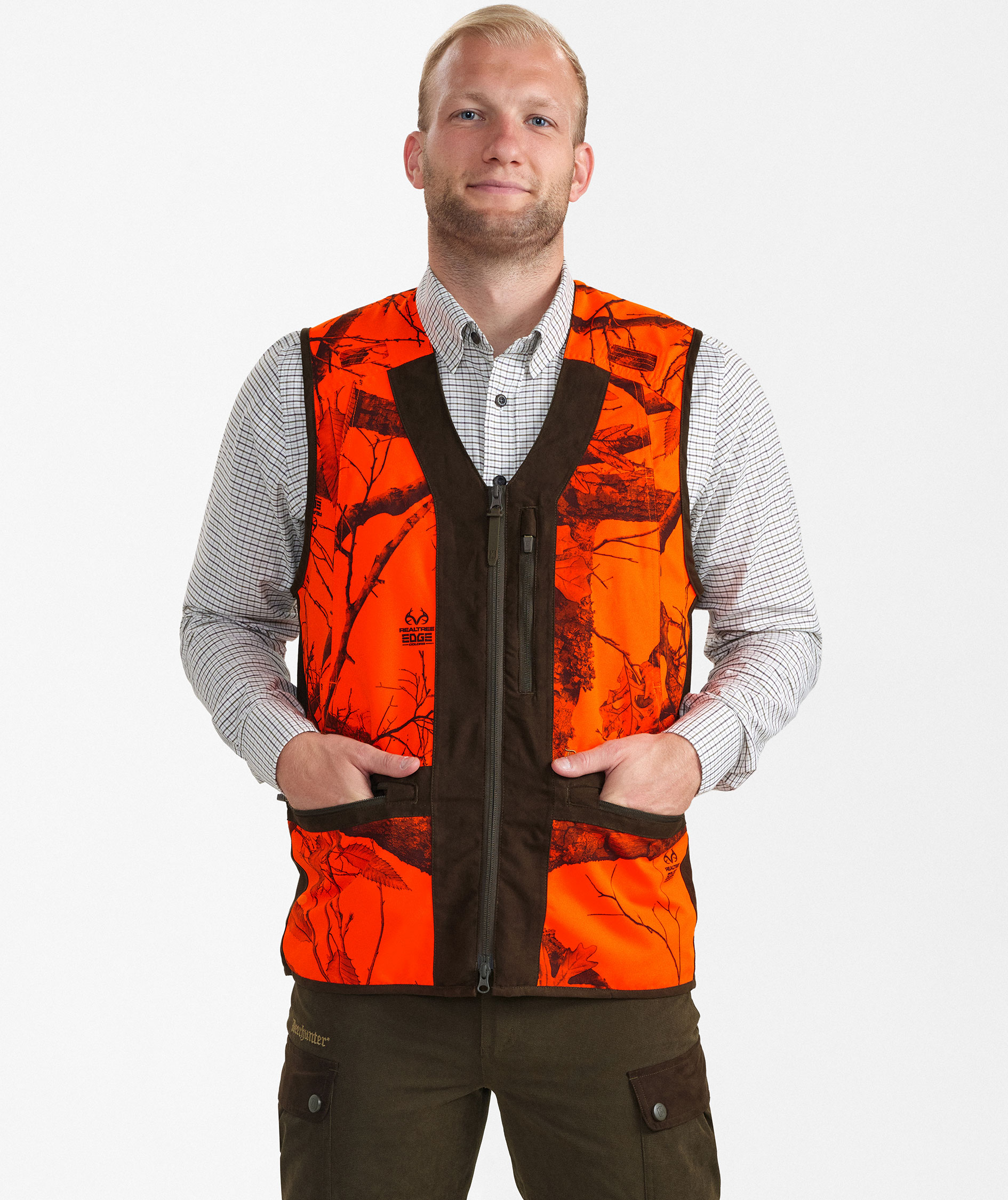 Deerhunter Eagle Camouflage Weste, Realtree edge camouflage, Realtree edge camouflage, large image number 3