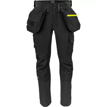 ProJob craftsman trousers 5551 full stretch, Black