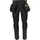 ProJob craftsman trousers 5551 full stretch, Black, Black, swatch