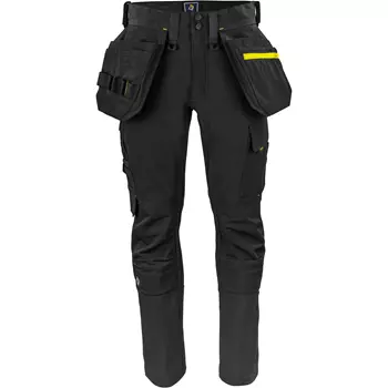 ProJob craftsman trousers 5551 full stretch, Black