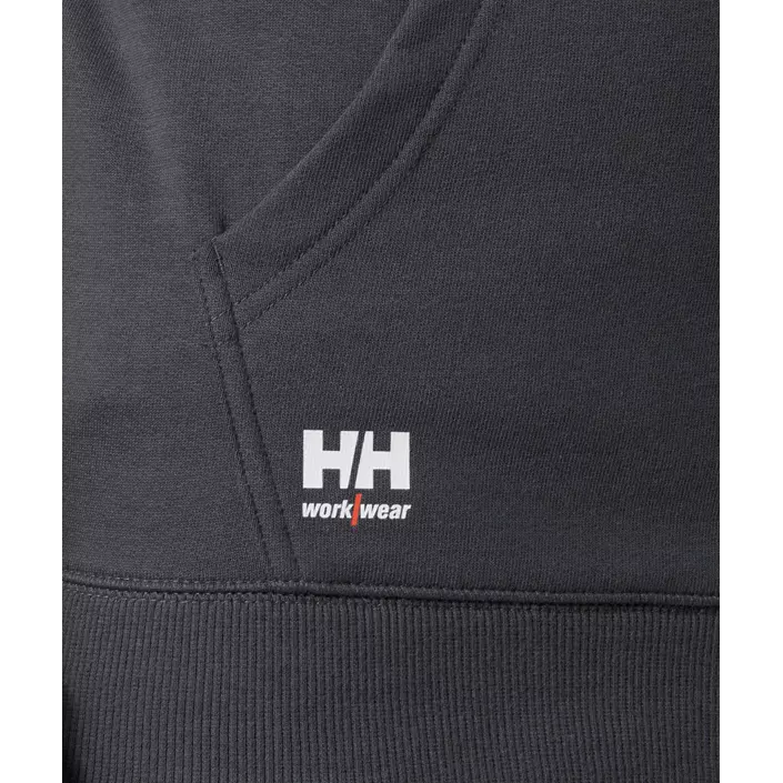 Helly Hansen Classic hættetrøje med lynlås, Dark Grey, large image number 5