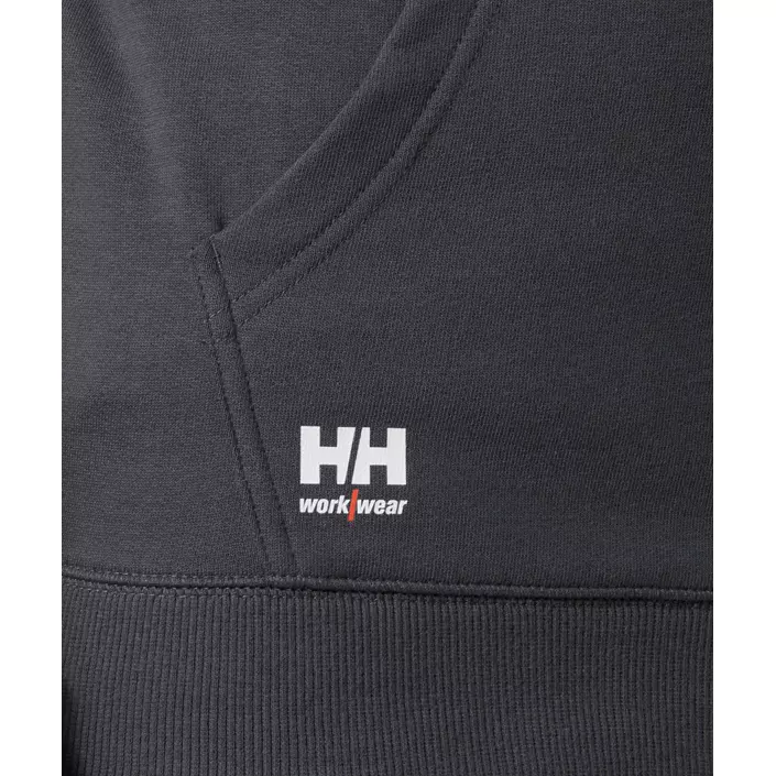 Helly Hansen Classic hoodie with zipper, Dark Grey, large image number 5
