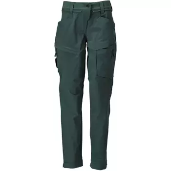 Mascot Customized diamond fit women's functional trousers full stretch, Forest Green