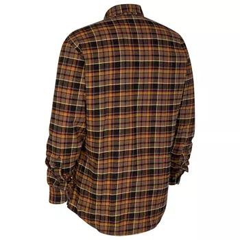 Deerhunter Marvin flannel shirt, Brown checked