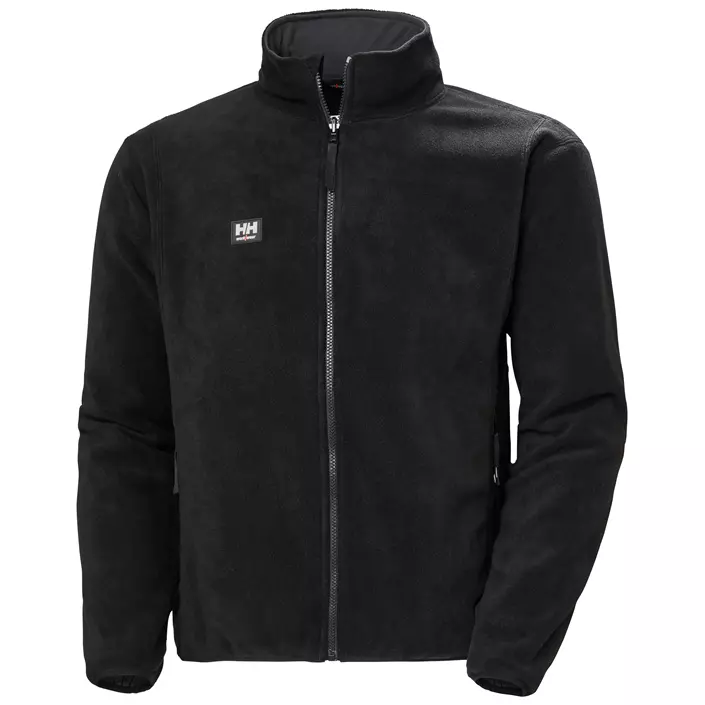 Helly Hansen Manchester zip-in fleece jacket, Black, large image number 0
