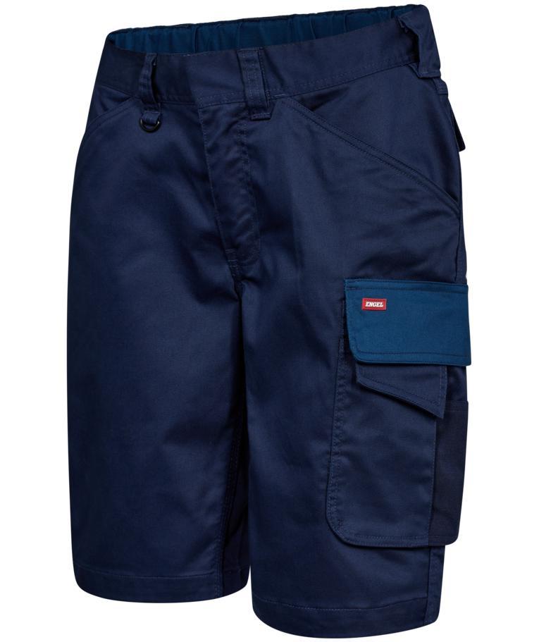 Engel Galaxy women's work shorts, Blue Ink/Dark Petrol, large image number 2