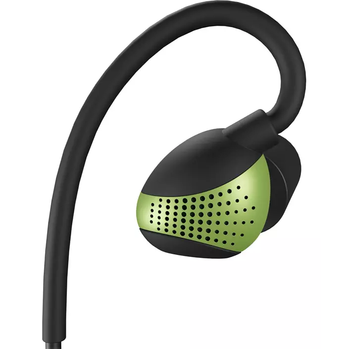ISOtunes Pro 2.0 Aware Bluetooth-hörlurar med hörselskydd, Svart/Grön, Svart/Grön, large image number 2