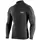 Oxyburn DROP langærmet baselayer trøje, Black, Black, swatch