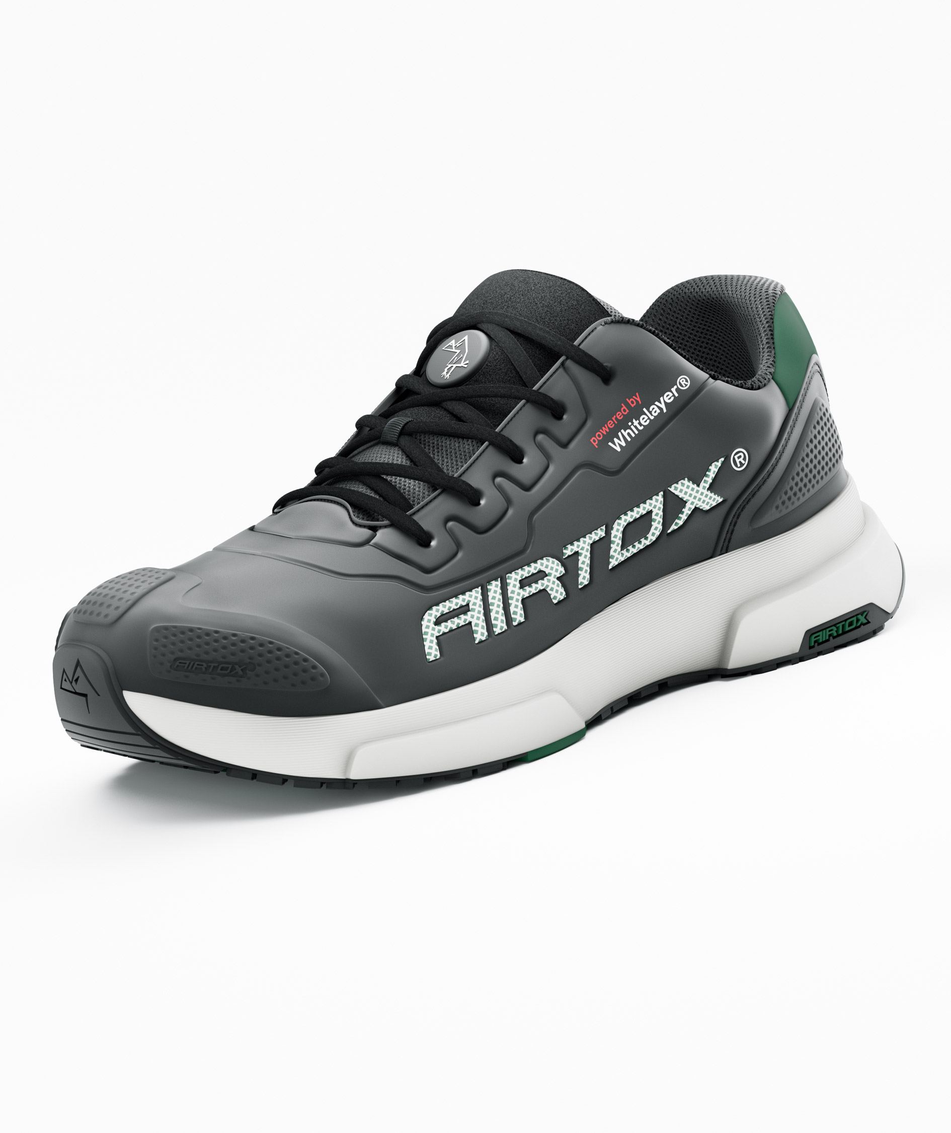 Airtox FL4 safety shoes S3, Black, large image number 6