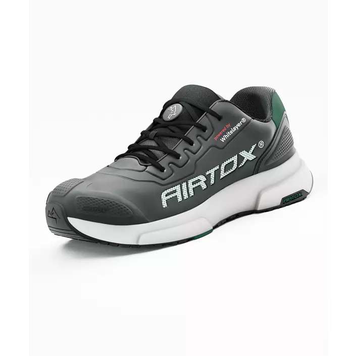 Airtox FL4 safety shoes S3, Black, large image number 6