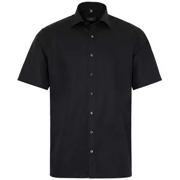 Eterna Modern fit Popeline kurzärmelige Hemd, Black