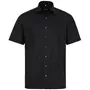 Eterna Modern fit short-sleeved Poplin shirt, Black