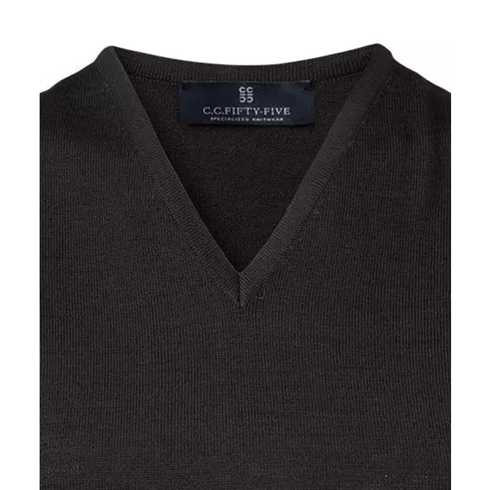 CC55 Copenhagen women´s slipover/vest, Black, large image number 1