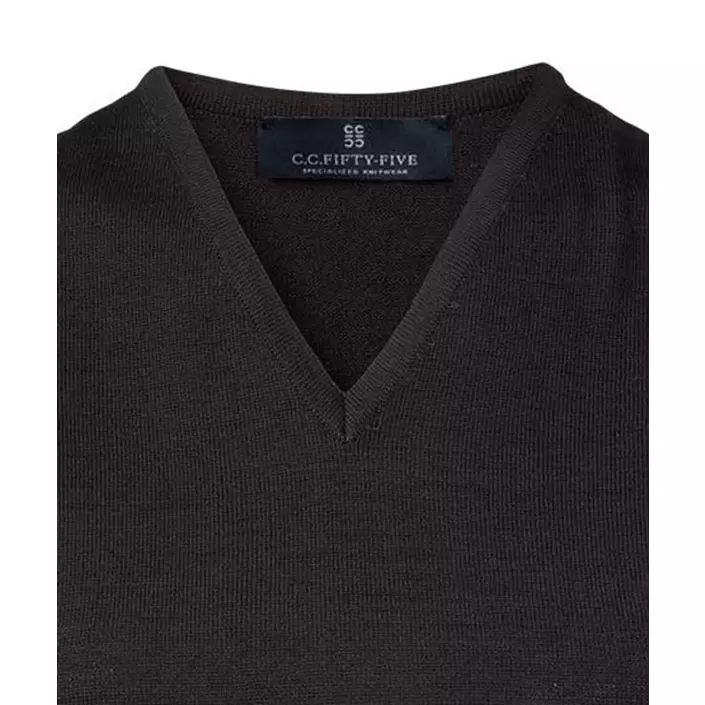 CC55 Copenhagen women´s slipover/vest, Black, large image number 1