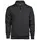Tee Jays sweatshirt med kort lynlås, Mørkegrå, Mørkegrå, swatch