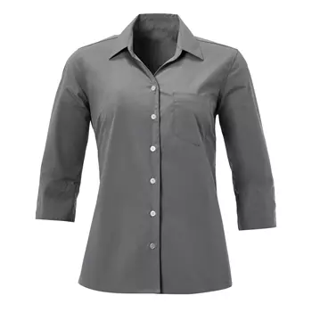Hejco modern fit women's 3/4-sleeved shirt, Grey