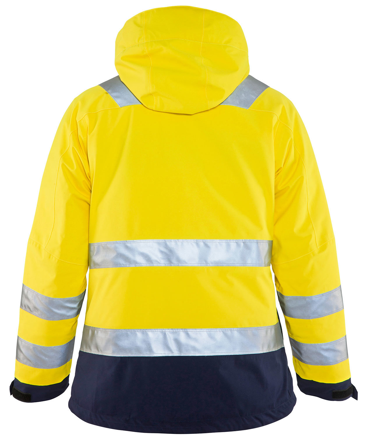 Bl&aring;kl&auml;der women's winter jacket, Hi-vis Yellow/Marine, large image number 2