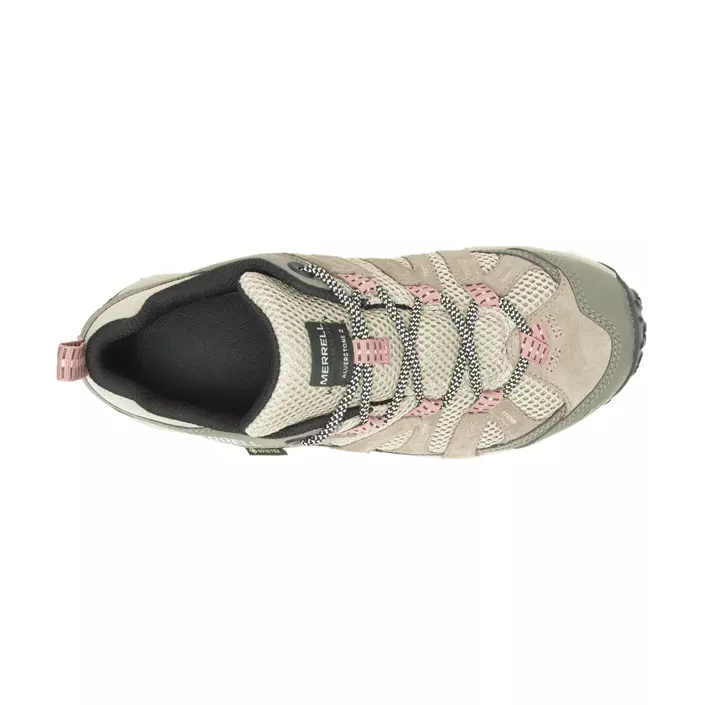 Merrell Alverstone 2 GTX women's hiking shoes, Aluminum, large image number 3