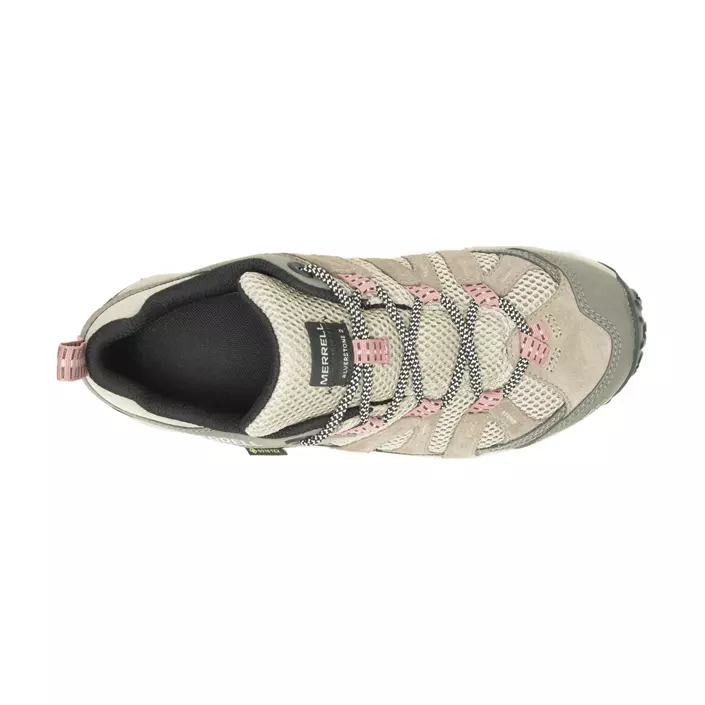 Merrell Alverstone 2 GTX women's hiking shoes, Aluminum, large image number 3