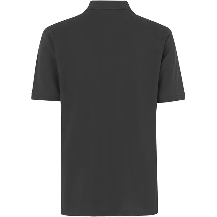 ID Klassisk Polo shirt, Charcoal, large image number 1